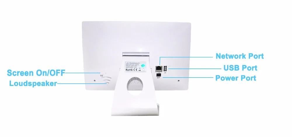 8CH 1" ЖК-монитор 960P Беспроводной NVR комплект Wifi CCTV система 1.3MP ip-камера Открытый P2P комплект видеонаблюдения