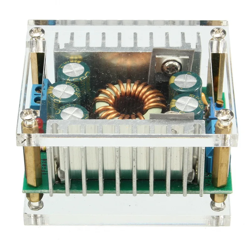 10A 200 Вт DC Наивысшей Мощности Регулируемый Шаг Вниз Бэк Модуль С Shell|module power|power