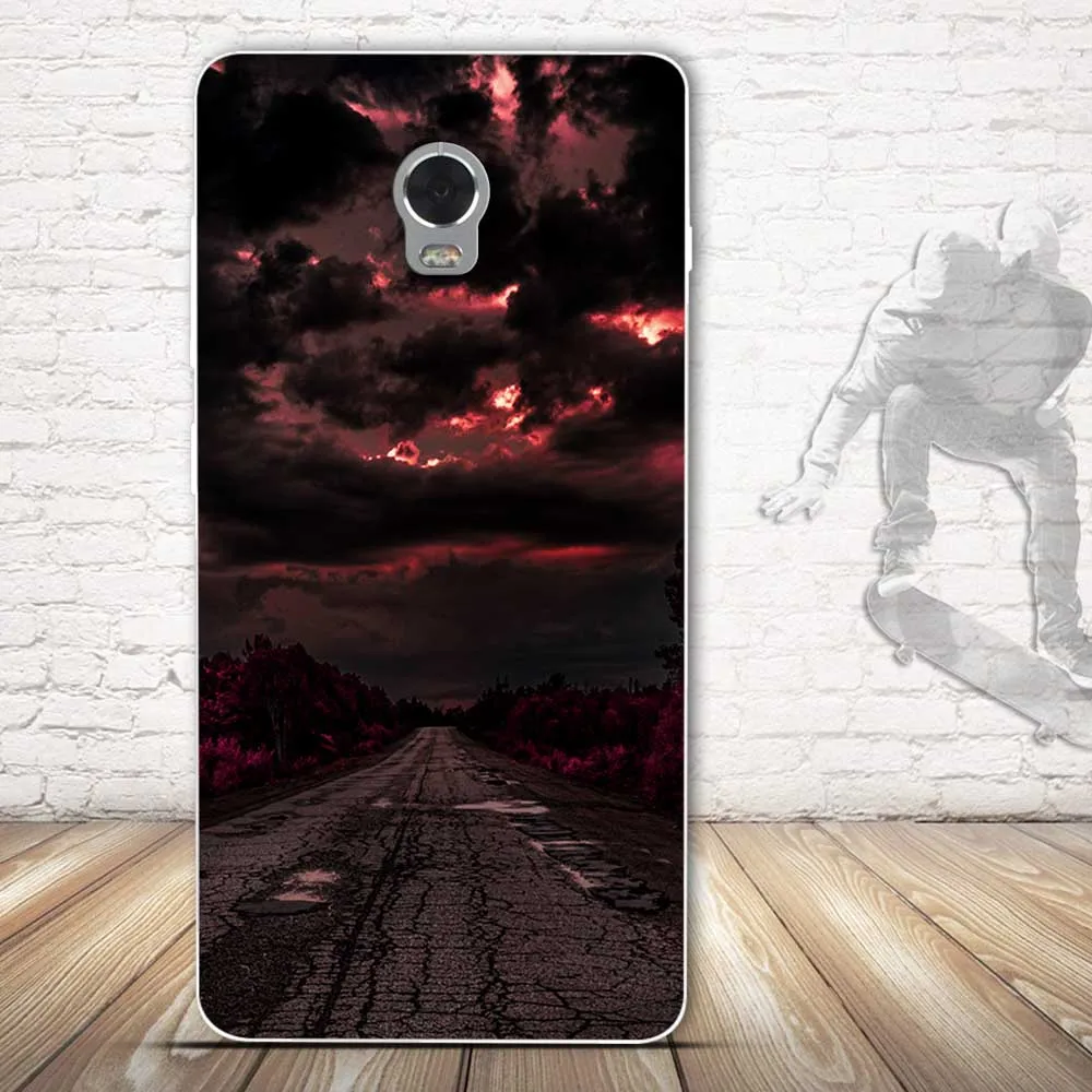 Роскошный чехол для Lenovo Vibe P1 с рисунком Мягкая силиконовая задняя крышка из ТПУ