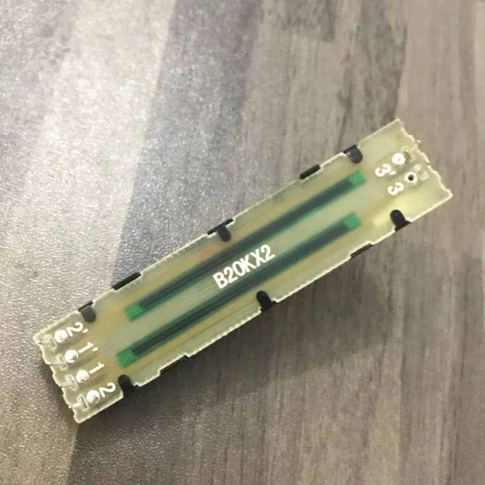 8 шт. Crossfader PCB в сборе 704 DJM250 A032 HA для Pioneer DDJ SR SX DJM 250 без PCB|Аксессуары оборудования