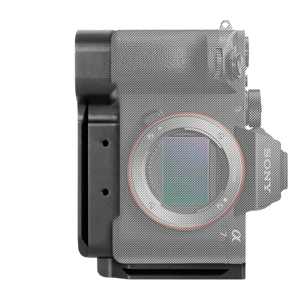Кронштейн L Quick Release Baseplateside пластина для sony SLR A7 серии A7M3 A7R3 A9 растягивается Камера