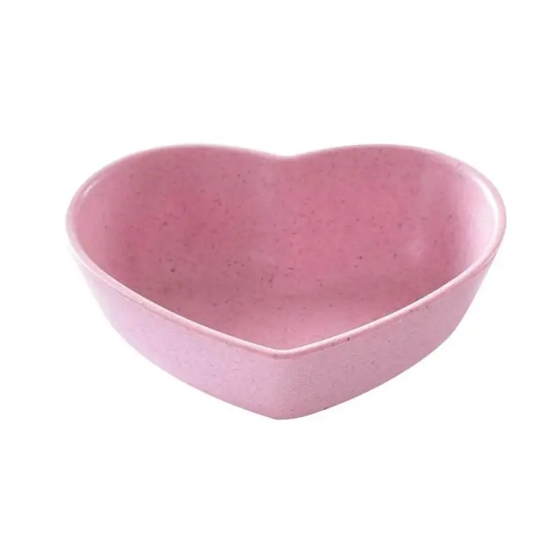 Пшеничная солома в форме сердца уксус приправа блюдо Твердые соевый соус соль