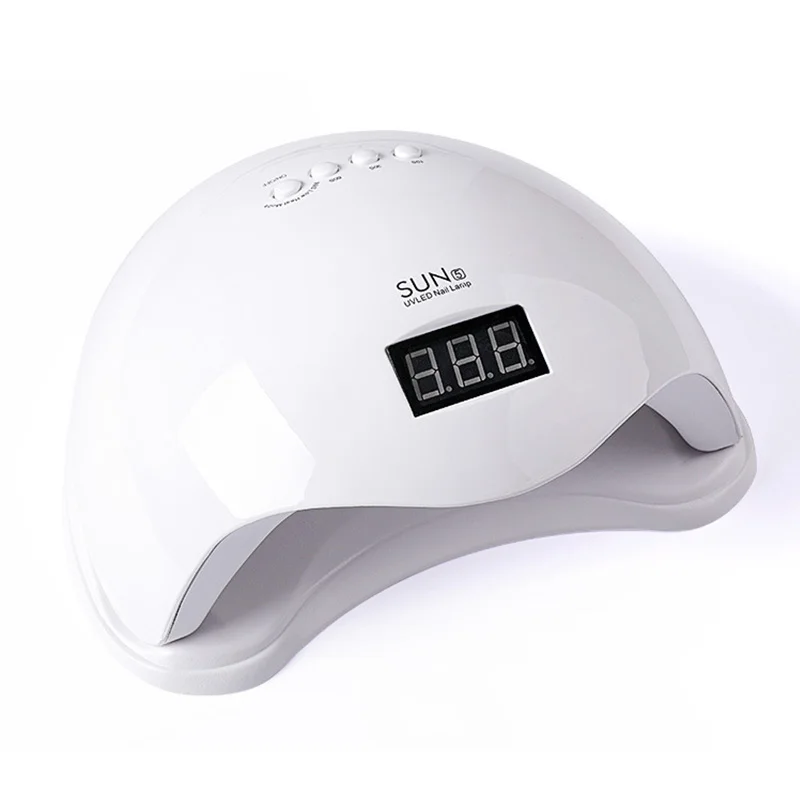 48W SUN 5 УФ-лампа для ногтей SUN 5, 48 Вт/36 Вт/24 Вт/6 Вт, лампа для полировки ногтей, Сушилка для ногтей, светодиодная лампа для маникюра - Цвет: 48W SUN 5