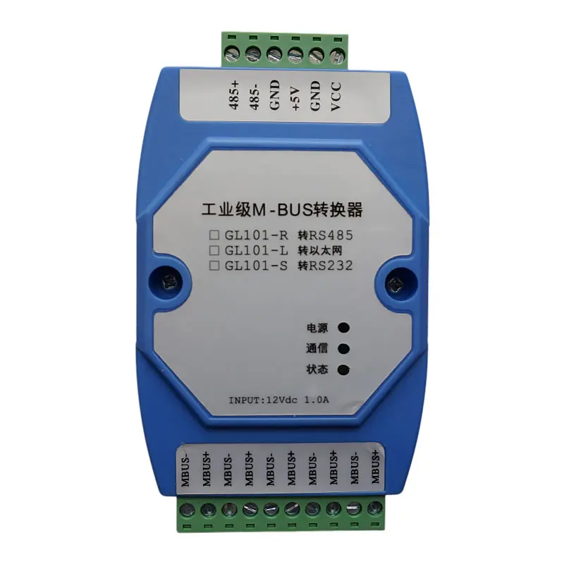 

Ведущий концентратор MBUS RS485/RS232, считывающий 500 от станции