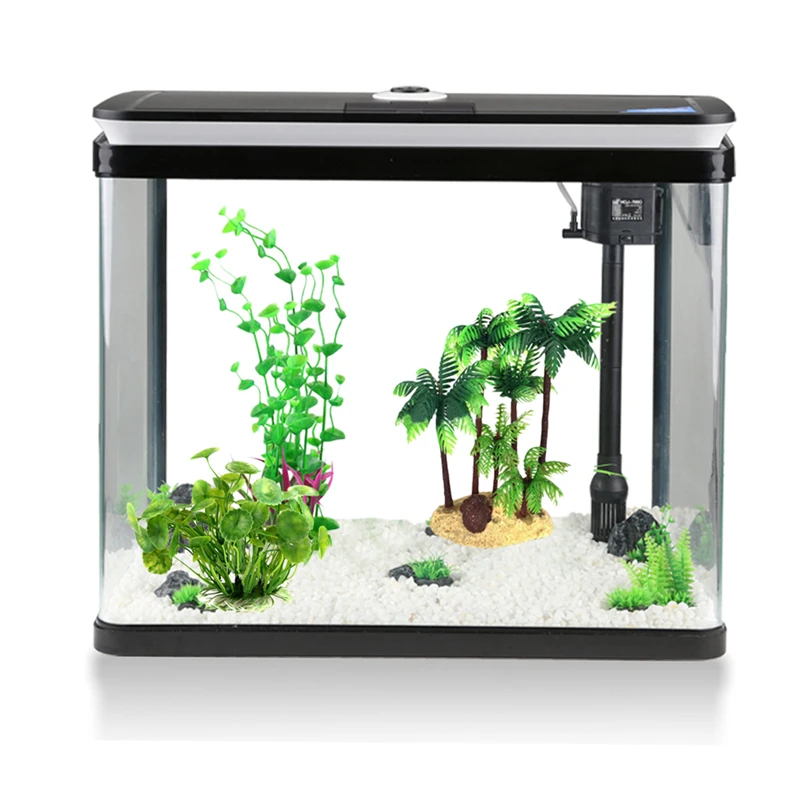 Hoomall 6 шт./компл. Pet аквариумный Декор водная трава для аквариума пластиковое искусственное растение аксессуары Ландшафтные украшения для домашних животных