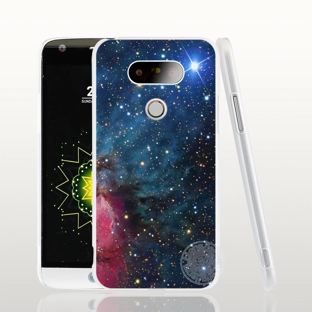 HAMEINUO красочное пространство для galaxy universecase чехол телефона LG G6 G5 K10 K7 K4 magna Spirit |
