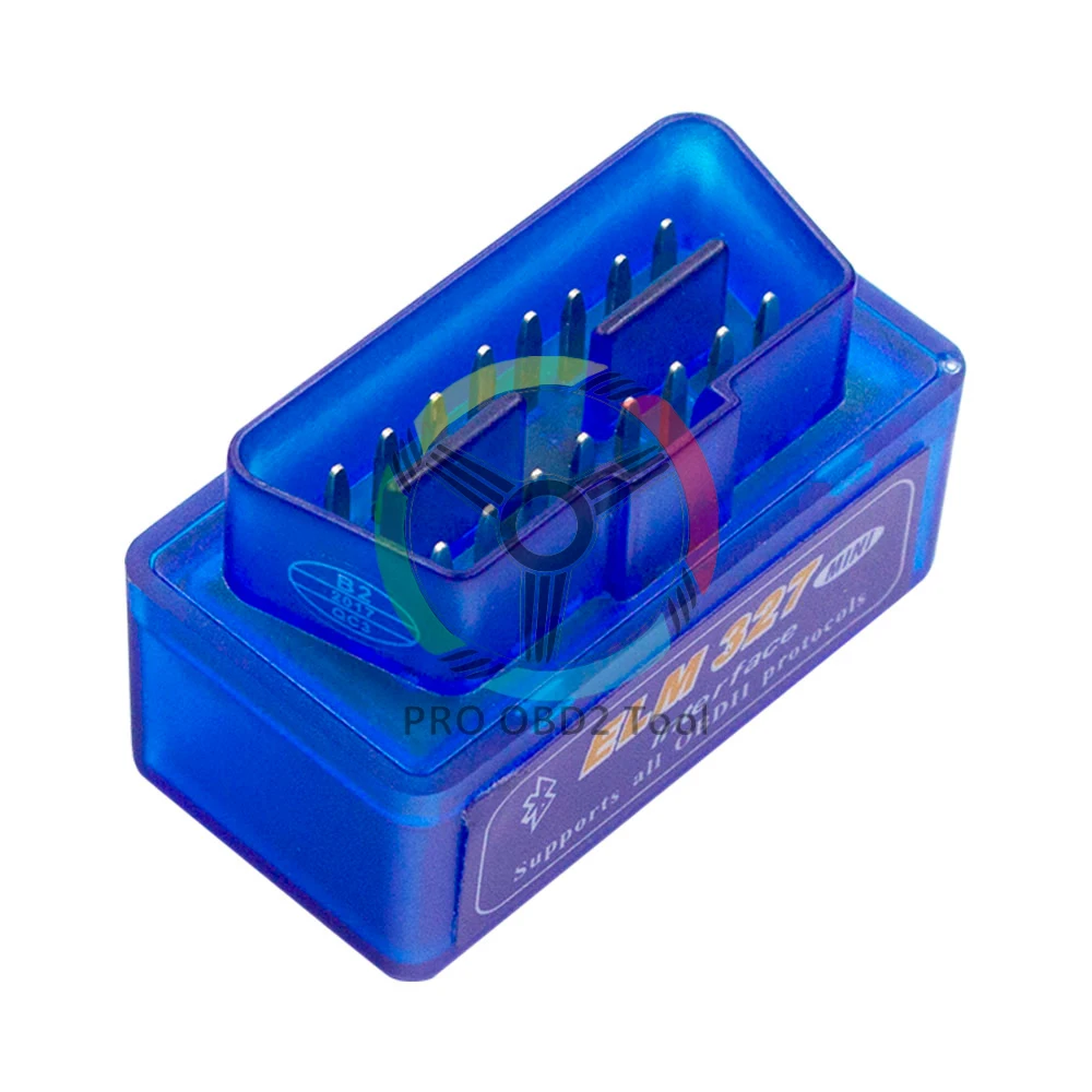 Автомобильный детектор диагностический инструмент Супер Мини ELM327 OBD2 V2.1 Bluetooth считыватель кода сканер OBD II Bluetooth адаптер инструменты