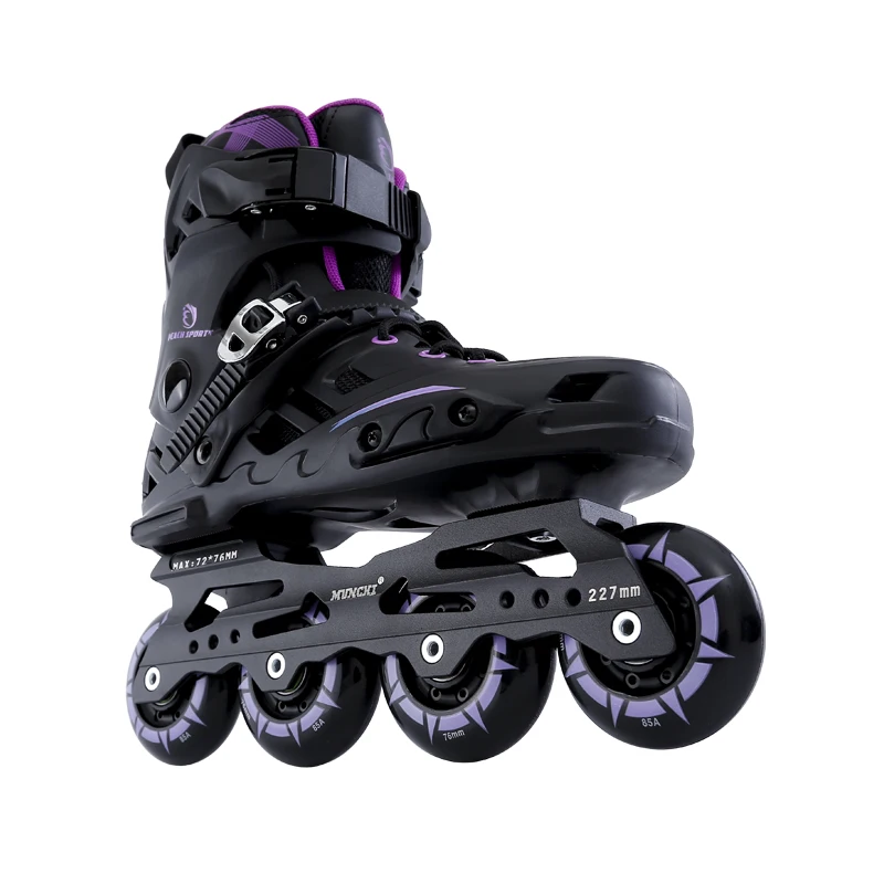 Men Women's Inline Skates Freestyle Roller Skates Skating Shoes Patines Adults Inline Skate Sneakers