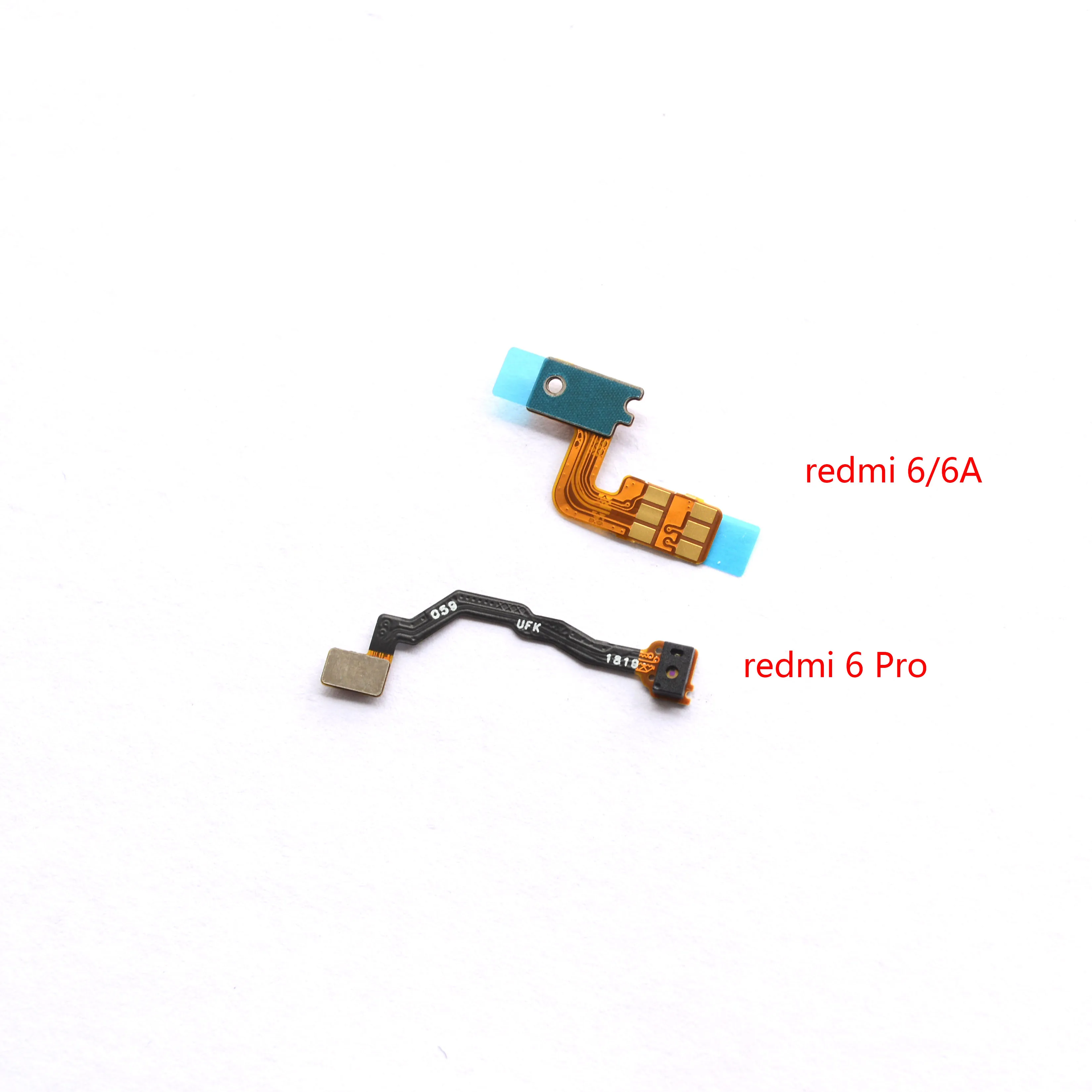 

For xiaomi redmi 6 6A/ A2 lite 6 Pro Promixity light touch sensor flex cable