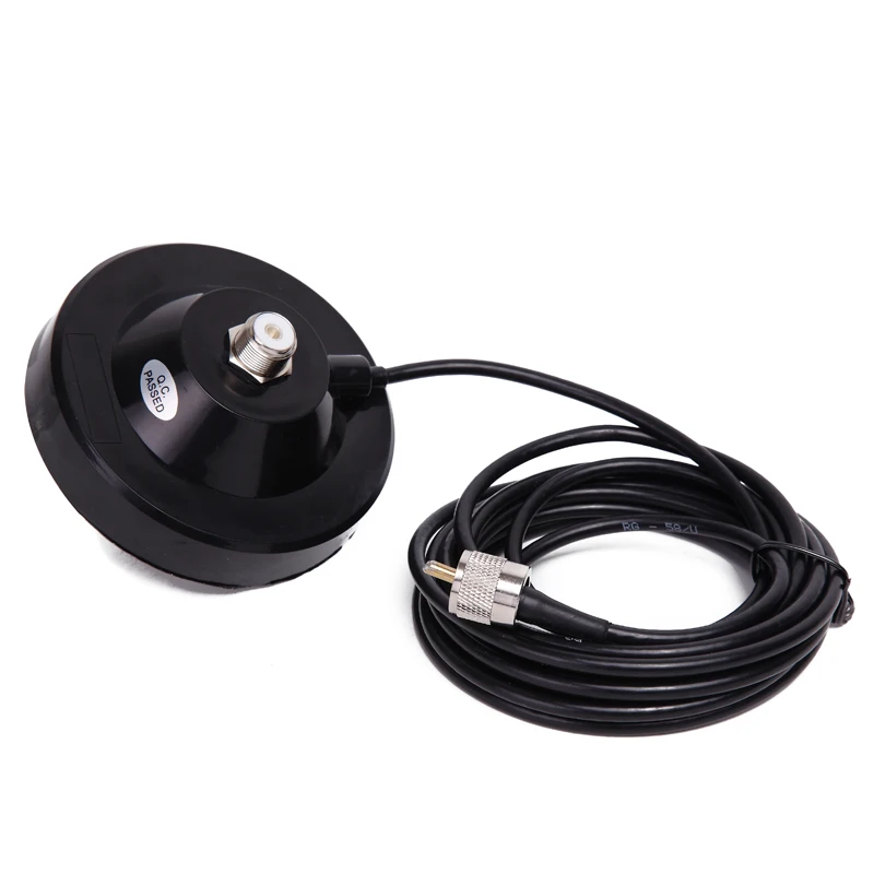 Diamond SG-7200 Dual Band Antenna+Magnetic Mount+SMA-F/SMA-M/BNC/SL16 4 Adapters for Baofeng UV-5R Walkie Talkie Car Radio