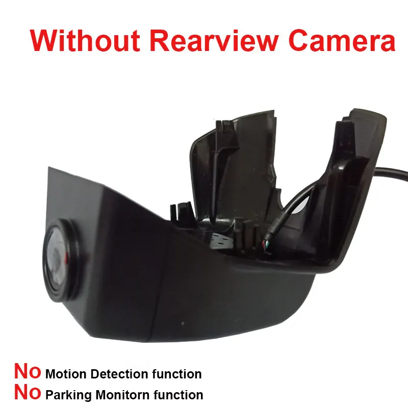 No Rear Lens Kampacar HD Автомобильный Wifi видеорегистратор камеры для Volvo XC90 два видеорегистратора Мини два объектива Автомобильный Видеорегистратор Аудио Видео Регистратор рекордер Wifi - Название цвета: No Rear Lens