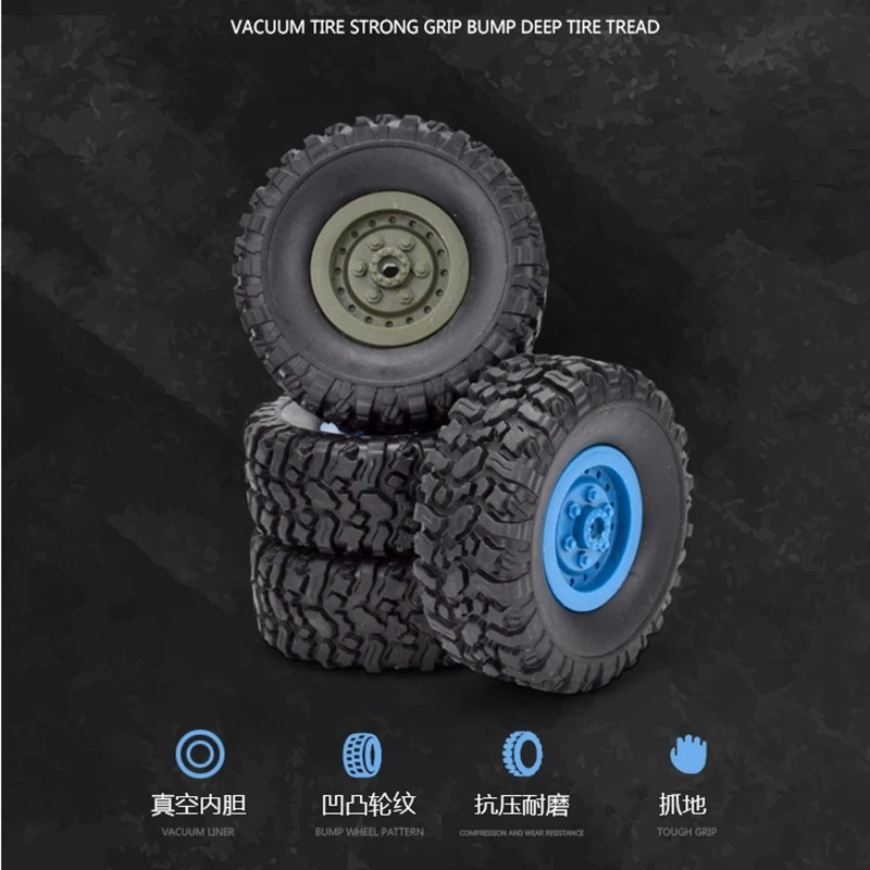 RC военный грузовик 2,4G 4WD 1:16 внедорожник RC автомобиль игрушка скалолазание автомобиль RC игрушки Радиоуправляемая машина детский подарок