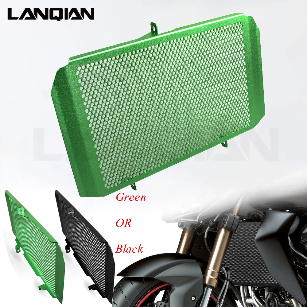 Мотоциклетная решетка радиатора для защиты Kawasaki Z1000/Z1000SX 2010 2011 2012 2013 2014 2015 2016 2017 2018