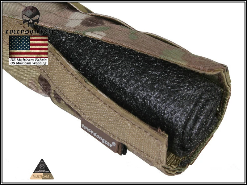 Ограниченное количество EmersonGear 22 см Airsoft Suppressor Cover PenCott Badlands GreenZone Multicam Black Tropic Arid и т. д
