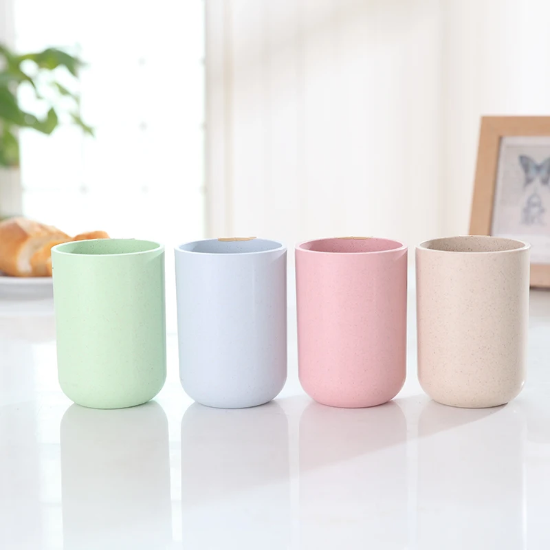 10 Trump Cups Orange Mug Juice Mugs Eco-friendly Bamboo Fibre Cup Water Milk Coffe Beer Round Sylinder Shapes | Дом и сад