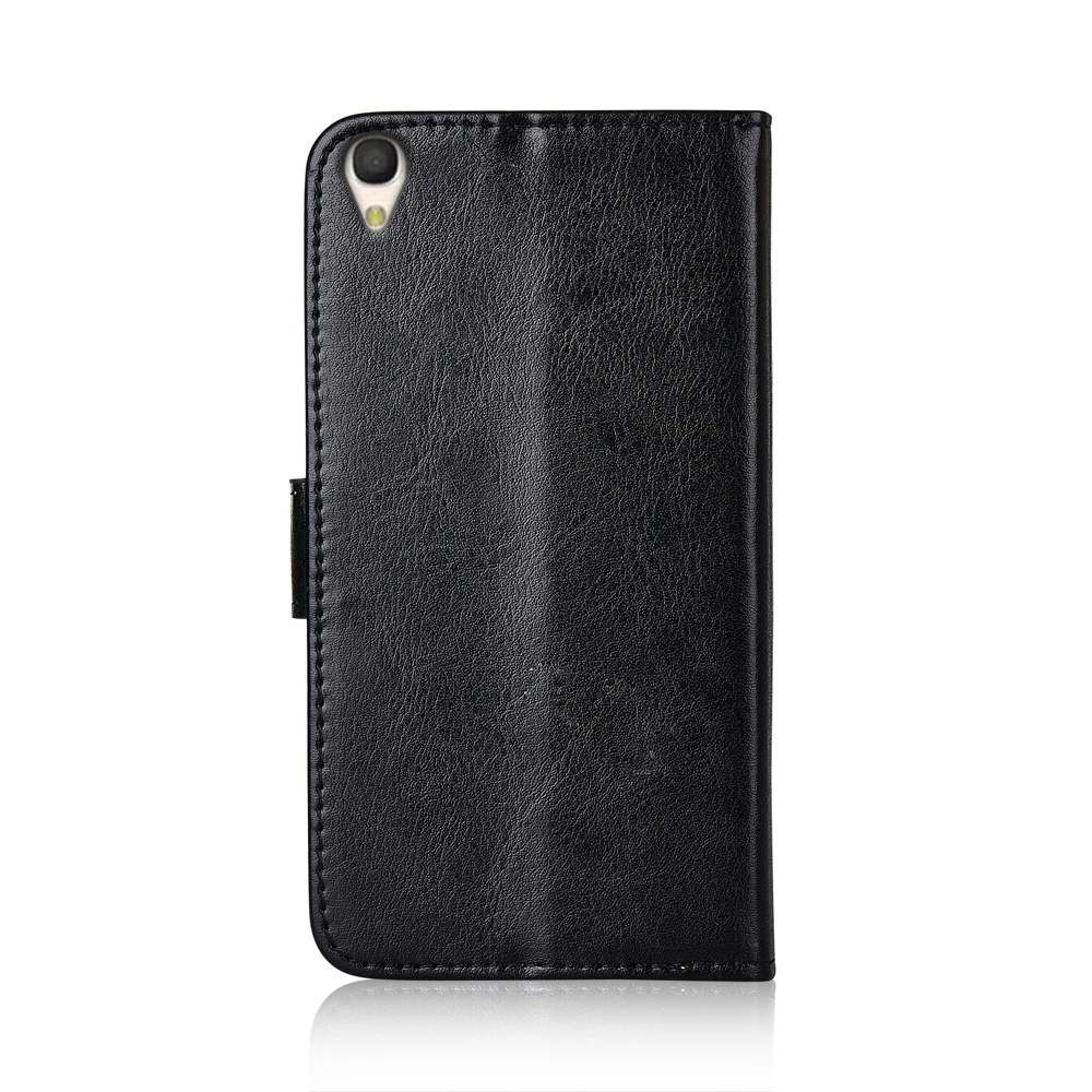 Флип-чехол для Alcatel 6045D 6045Y Idol 3 5 ''подставка крышек корпуса Кожаный