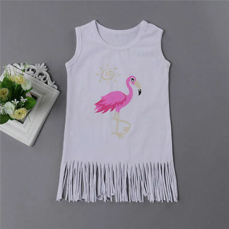 Детские нагрудники для новорожденных милое платье без рукавов девочек вечерние