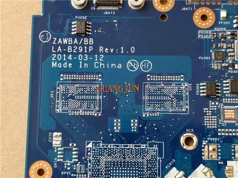 Материнская плата KEFU для ноутбука Lenovo B50 45 быстрая доставка|laptop motherboard|lenovo b50-45lenovo