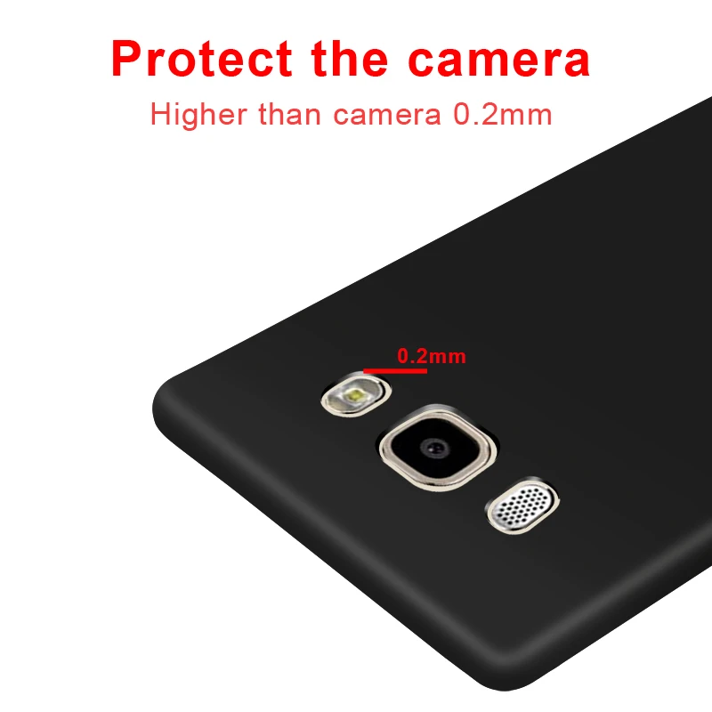 Jderv силиконовый чехол для Samsung Galaxy J3 J5 A3 A5 2016 2017 ультра тонкий мягкий матовый ТПУ