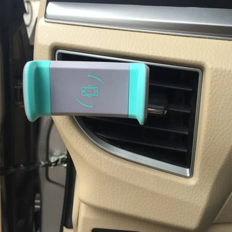 TOSPRA Автомобильный держатель для телефона Air Vent крепитель смартфона