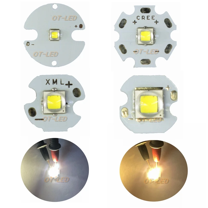 Светодиодный излучатель CREE XML2 10 шт. светодиодный T6 U2 Вт белый нейтральный теплый