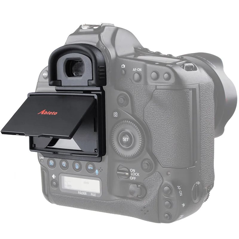 

Ableto LCD Screen Protector Pop-up sun Shade lcd Hood Shield Cover for Mirrorless Digital CAMERA FOR CANON 1DX 1DXII 1DX2 MARK 2