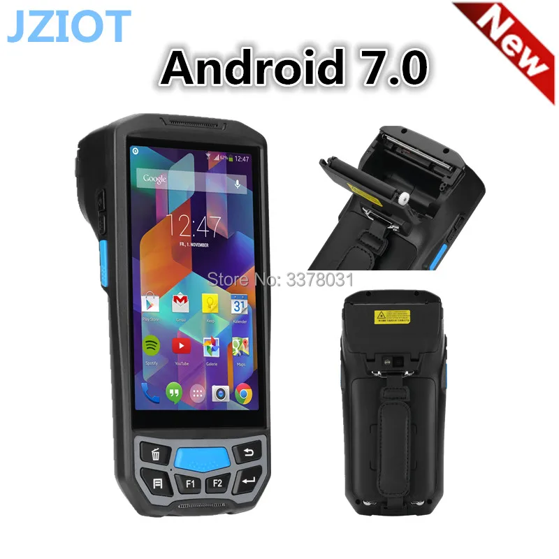 Китайский Поставщик Прочный android портативный терминал 2D сканер штрих-кода