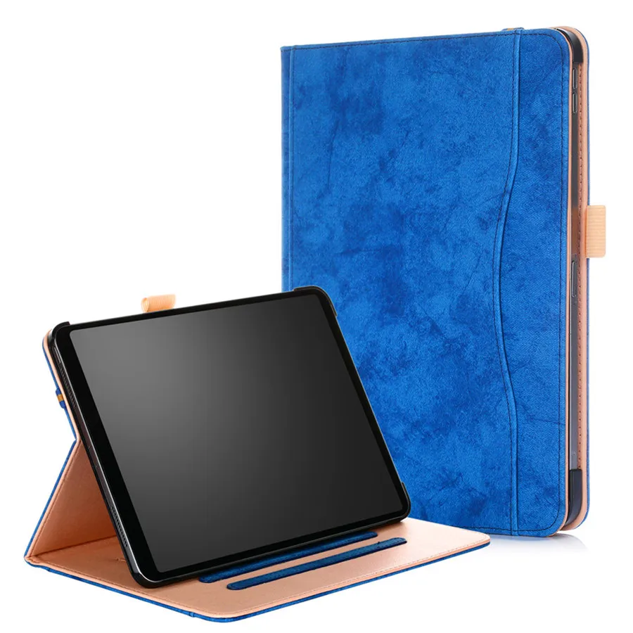 Чехол для iPad Pro 1"() Smart Cover Funda Skin для нового iPad Pro 11 дюймов ручной держатель подставка Coque Shell+ пленка+ стилус