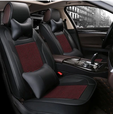Хорошее качество и Бесплатная доставка! Полный набор сиденье автомобиля чехлы