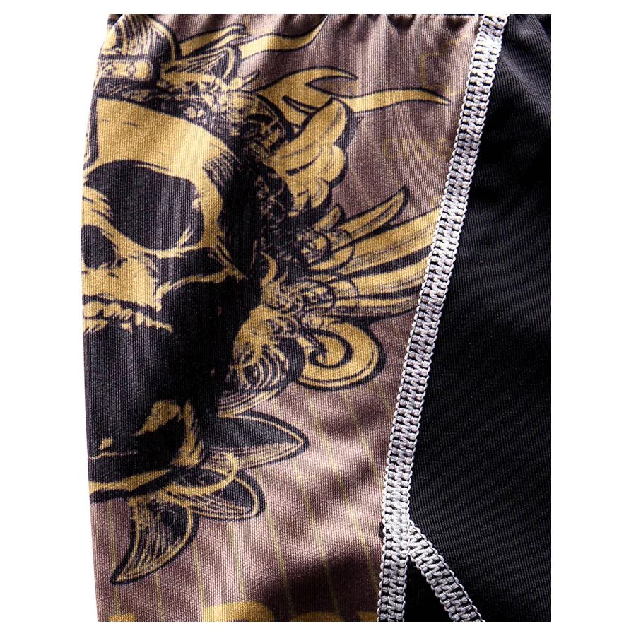 

Compression Fitness Shorts Men MMA Men's Sports Gym Compression Shorts Quick-drying Breathable Men Bodybuilding Tights Rashguar