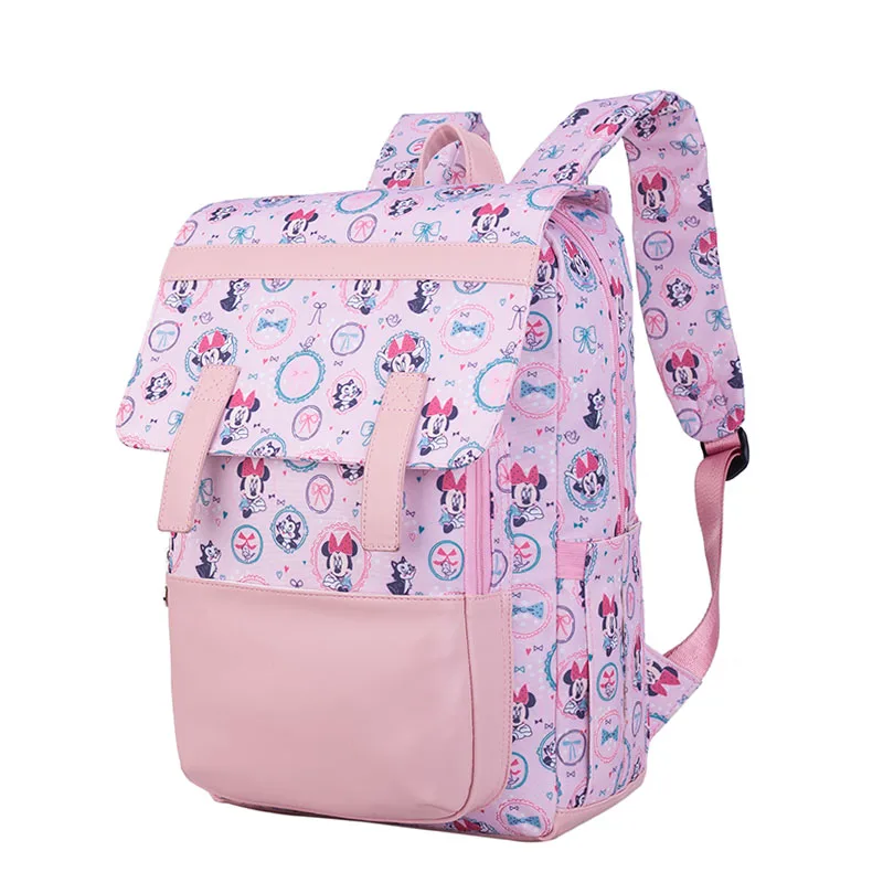 Большая вместительная сумка для подгузников disney Minnie, рюкзак для мам, сумка для кормящих мам, детский дорожный рюкзак для ухода за ребенком, сумка для подгузников - Цвет: style 2