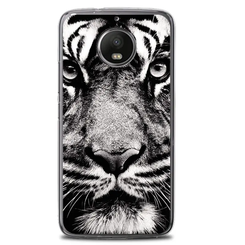 Five colors For Silicone Phone Cases Motorola Moto Case G6 / Plus Armor Cover Shockproof Paint Shell |