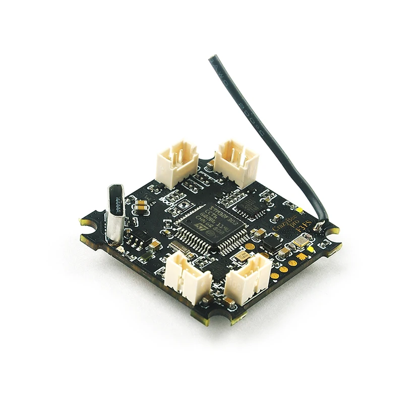 Crazybee F3 Pro Контроллер полета Mobula7 5A 1-2S совместимый, Flysky/Frsky DSM-X DSM-2 приемник для 2S бесщеточный крошечный Bwhoop