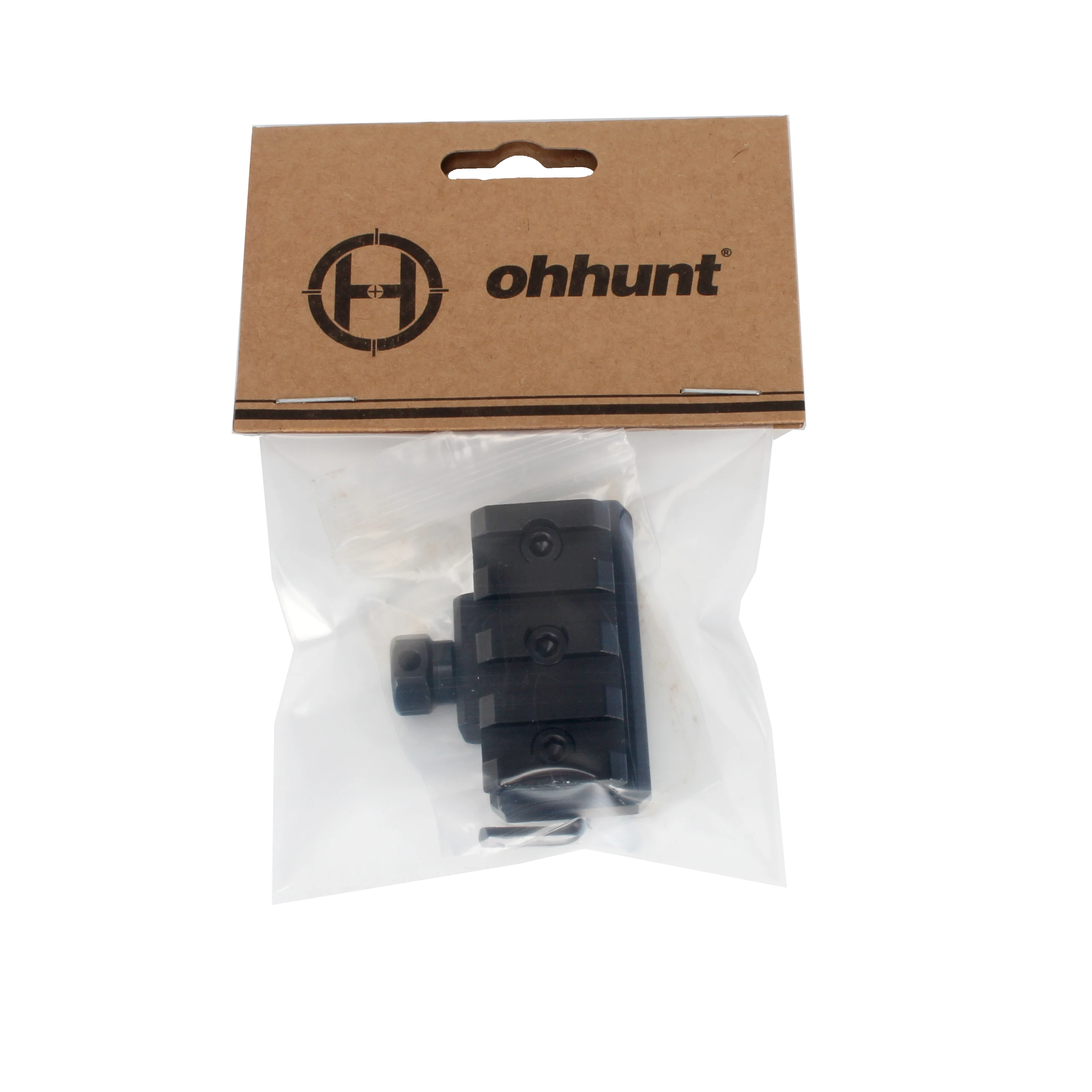 Тактический Компактный переходник ohhunt с креплением 20 мм направляющая Пикатинни