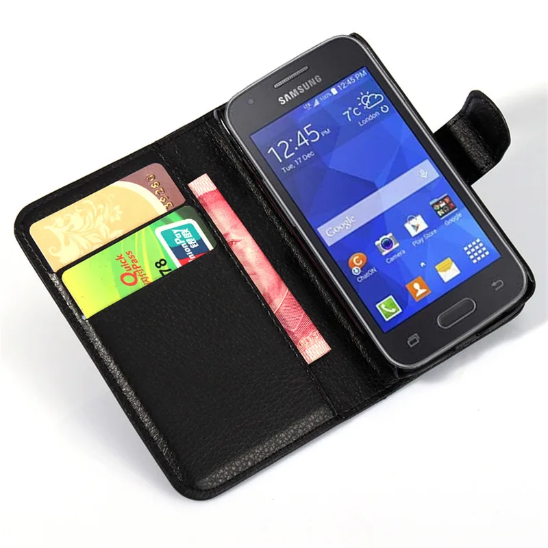 Роскошный кожаный чехол-книжка для samsung Galaxy Ace 4 Ace4 NXT G313 G313H SM-G313H trend 2 lite Ace4 Neo G318H SM-G318H чехол для телефона