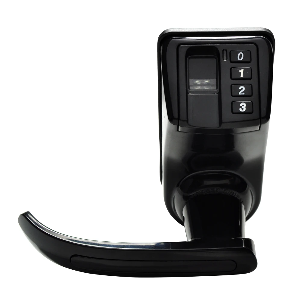 Новый контроль доступа LS911 черный LS9 биометрический дверной замок со сканером