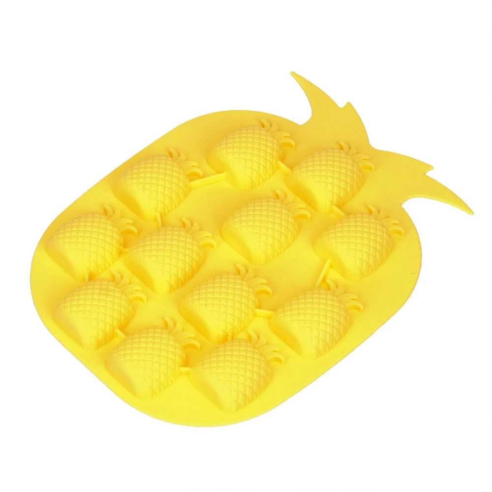 Силиконовая форма для льда сделай сам в форме ананаса бара вечерние напитков и