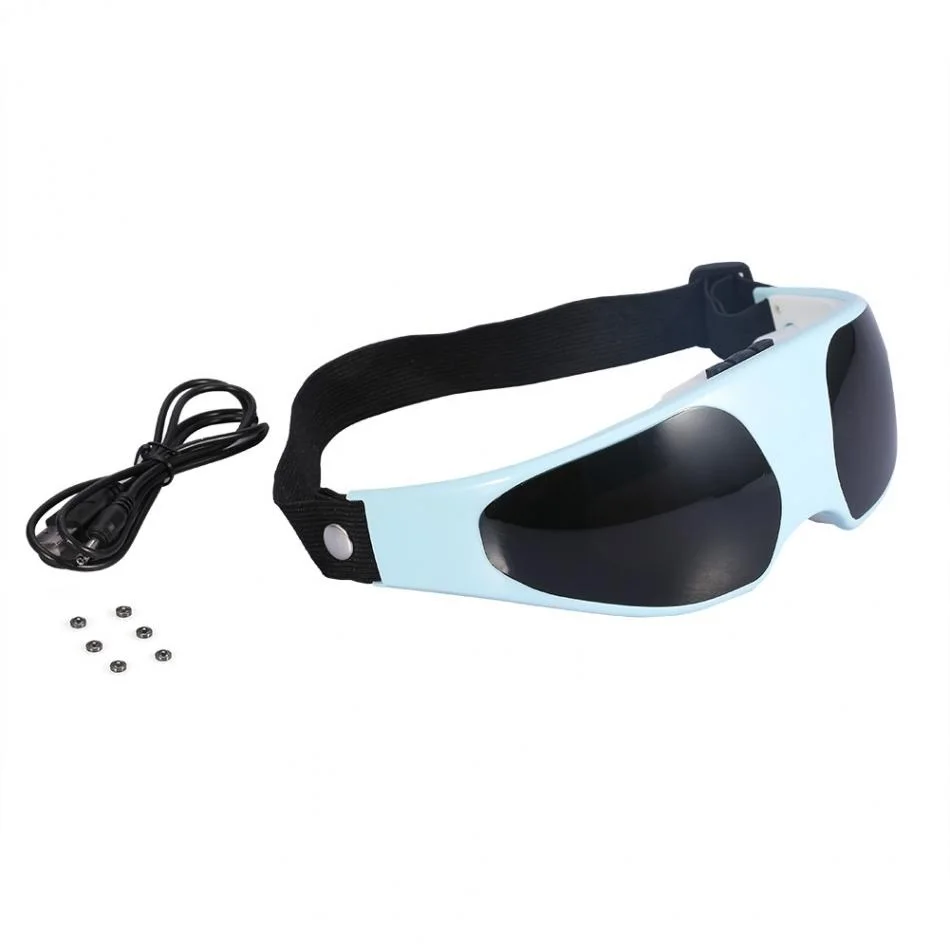 Электрический массажер для глаз облегчает усталость мигрень антимиопия