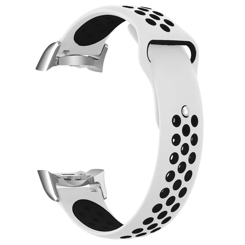 F Браслет carprie силиконовый спортивный ремешок для samsung gear S2 SM-R720/SM-R730 с адаптером td0901 Прямая поставка - Цвет: F