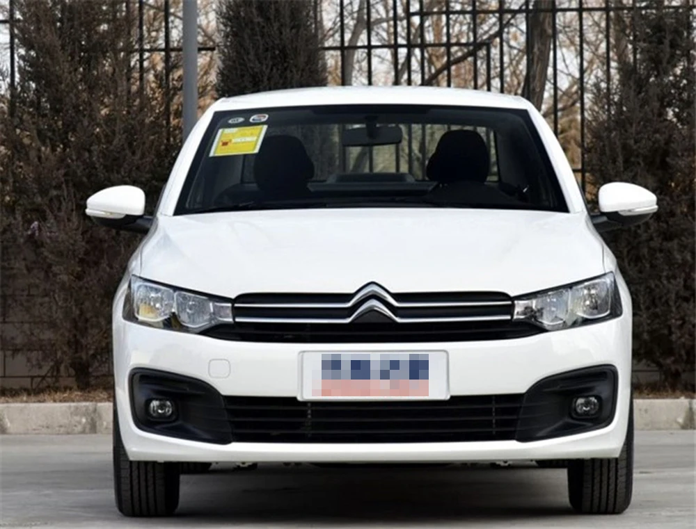 Для Citroen Elysee объектив фары автомобиля крышка фары замена прозрачные линзы Авто оболочка Крышка