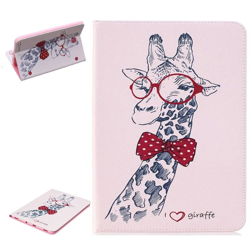 Tab S2 SM-T810/813/815/819 Панда Сова Pattern чехол из искусственной кожи с подставкой для samsung Galaxy Tab S2 9,7 планшетный чехол T810 T815