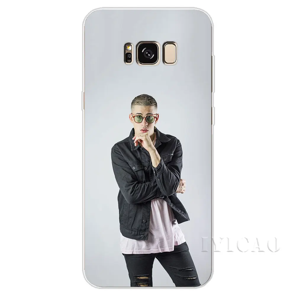 IYICAO плохой кролик жесткий чехол для Samsung Galaxy A3 A5 2015 2016 2017 A6 A7 A8 A9 плюс 2018