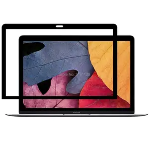 Защитная пленка для ЖК-экрана с черной рамкой для Apple Macbook Pro Retina 13,3 дюйма A1502 A1425