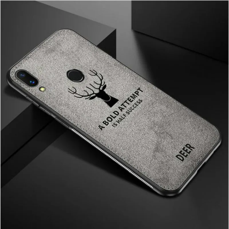 Серый Чехол для huawei Y6 Y7 Pro P smart plus P20 P30 Pro Nova 5T Honor 20 S V30 8C 8X10 9 lite 7C Мягкий ТПУ чехол для телефона - Цвет: Серый