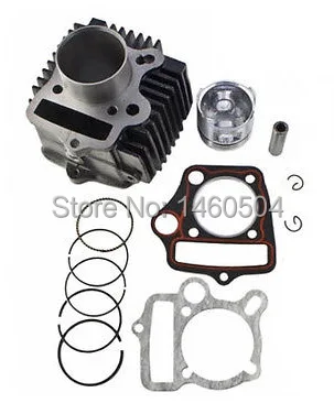 Тайваньская цилиндр комплект ж / поршневые кольца 39 мм для 50cc Honda CRF50 XR50 Z50 Z50R