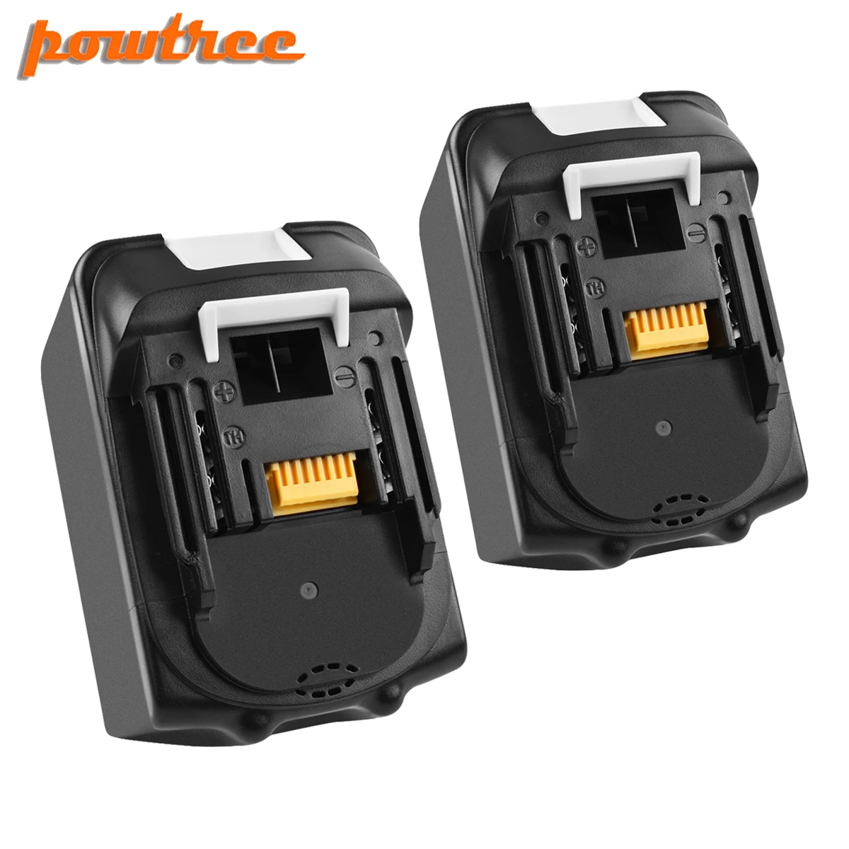 Комплект литиевых аккумуляторов Powtree 18 в 9000 мАч BL1830 замена для дрели Makita LXT400 194205 3