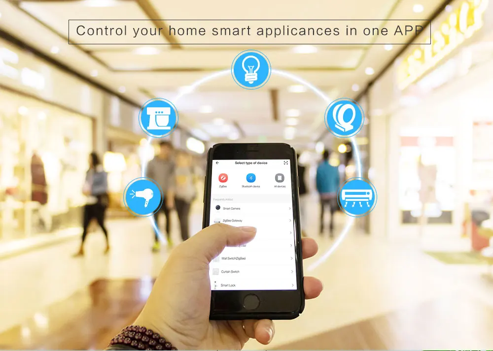 Bingoelec 1 банда 1 способ wifi переключатель дистанционный RF 433,92 сенсорный переключатель Хрустальная стеклянная панель умный дом автоматизация беспроводной настенный переключатель