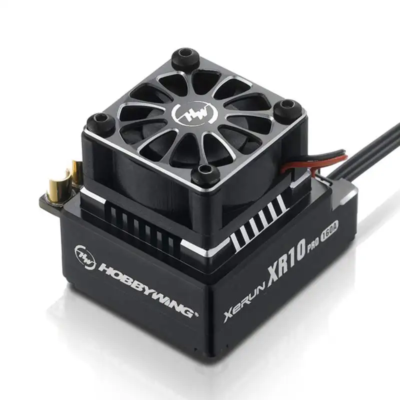 FATJAY Hobbywing XeRun XR10 PRO 160A бесщеточный сенсорный ESC для RC 1/10 гоночный багги Дрифт