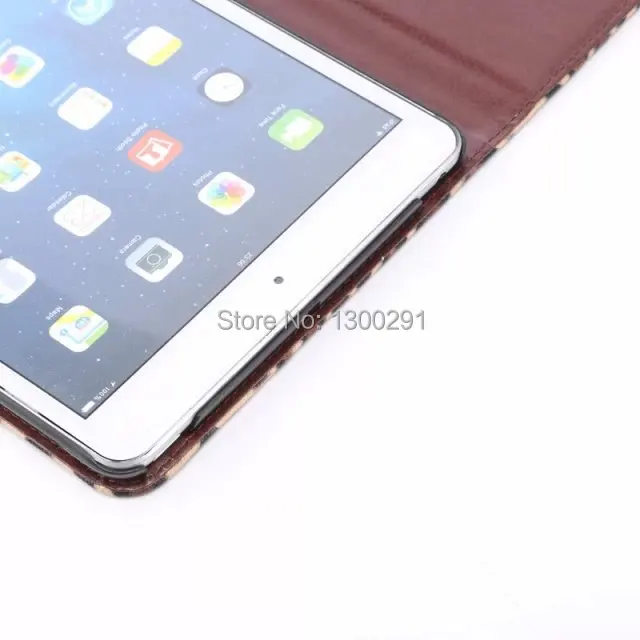 New Arrive Luxury Wallet Leather Case For ipad Mini 3/ 2/ 1 Fashion Smart Leopard Stand Cover Apple iPad mini2/mini3 | Компьютеры и