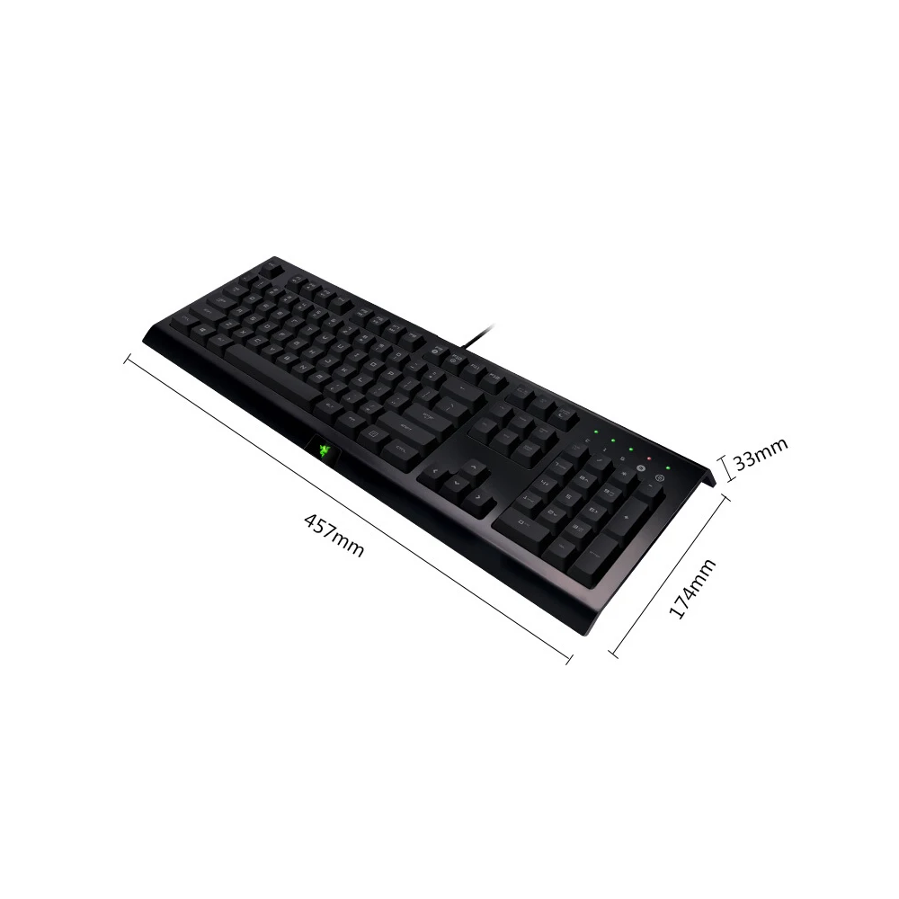 Проводная игровая клавиатура Razer с программируемыми клавишами 104 клавиши |